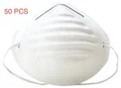 50 Pcs Nuisance Disposable Dust Mask Filter Mouth Cover Safety Respirator -. Fixed Price $14.00.