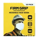 Firm Grip Face Masks Reusable Breathable Washable, One Size, 16 Pack. Fixed Price $9.99.
