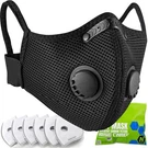 Plus Dust Mask, Breathable Reusable Face With 6 Activated Carbon Filters. Fixed Price $28.19.