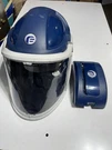 Pureflo Air Purifying Respirator PF3000-H2SB-03 *works* Cracked See Pics. Fixed Price $45.00.