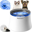 Pawtners Dog Water Fountain, 1 Gallon Bowl Dispenser For Small Medi.... Fixed Price $33.96.