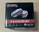 Parcil P-A-3 Replacement Filter Set For PD-101 & T-61 Respirator Masks. Fixed Price $39.99.