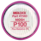 Moldex 7960 Filter, 7000, Magenta, Bayonet, 7000/7800/9000 Series. Fixed Price $16.25.