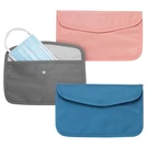 Aiexpectox Face Mask Storage, Containers, 3 Count (pack Of 1), Blue. Fixed Price $27.38.