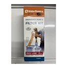 Waterbasics Emergency Pump & Filter Kit 67257 120 Gal Virus/bacteria/cyst. Fixed Price $31.49.
