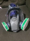 3M FF-403 Ultimate Fx Full Mask Facepiece Reusable Respirator Large. Fixed Price $240.00.
