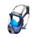Msa - Advantage 3100 Facepiece, Silicone, Rubber Head Harness, Black Medium. Fixed Price $225.00.