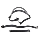 Cradle Suspension Head Harness, Buckle Closure, Black Msa 480234 641817008201. Fixed Price $43.79.