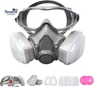 Reusable Respirator Gas MASK,2-IN-1 Half Face With Replaceable Filter. Fixed Price $51.07.