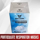 Bielcor N99 Particulate Respirator Masks W/exhalation Valve Niosh Approved 12 Pk. Fixed Price $12.00.