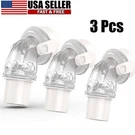 Pack Resmed Airfit F20/F30 Replacement Quietair Elbow For Cpap Mask. Fixed Price $27.29.