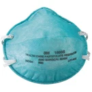 Particulate Respirator & Surgical Mask, N95, Level 2, Molded, Dual Straps, Metal. Fixed Price $44.01.