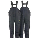 Refrigiwear Iron-tuff Insulated Bib Overalls Black Cold Weather Workwear Mens. Fixed Price $87.00.