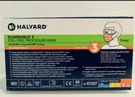 Halyard Astm 47107 Fluidshield Level 3 Orange Medical Grade Face Masks 40/BX. Fixed Price $16.95.
