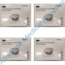 *200-PIECE* 3M Tie-on Surgical Mask EN14683 Type Iir W/face Shield Green 1838FSG. Fixed Price $299.99.