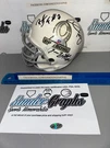 Tamba Hali +4 Pro Bowl Signed Autographed Football Mini Helmet Steel Mask-xg Coa. Fixed Price $79.99.