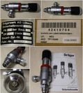 Dr Ger Safety Valve E9817 3/4"-7.5BAR QN=1750L/MIN Medium H2 Abn. Fixed Price $363.39.