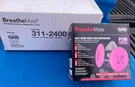 Case Of 6 Breathemate Half-mask P100 Respirator Medium Model 311-2400 New. Fixed Price $29.99.
