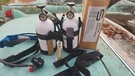 Bullard RA45B Regulator 1ST And 2ND Stage With Tanks Fresh Air Confined Space. Fixed Price $275.00.