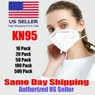 KN95 95-KN Covers Mouth Nose Protective Face Medical Masks. Fixed Price $16.99.