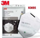 50-PACK 3M 9501+ Face KN95 Particulate Respirator Masks Exp 5/2025 Lab. Fixed Price $14.00.