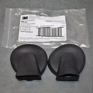 (2) 3M Cartridge Shower Cover Rbe-sc, For Breathe Easy Papr Respirator System. Fixed Price $39.95.