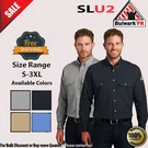 Bulwark Mens Long Sleeve Excel Fr Comfortouch Dress Uniform Shirt SLU2. Fixed Price $119.09.