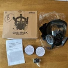 Holulo Gas Mask HO-007+HO-007A1 (new Open Box). Fixed Price $70.00.