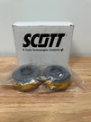 Scott 642-0A Multi Combo Chemical Filter Cartridges 3 Pairs. Fixed Price $31.50.