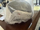 3M Versaflo M-405 High Impact Respiratory Helmet, W/ M-926 Visor. Fixed Price $410.00.