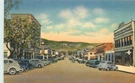 Raton New Mexico Second Southwest Teich North Automobiles Postcard Linen 21-8746. Fixed Price $8.70.