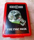 Ready Hour Fire Evac Oxygen Mask- Smoke Filter Escape Hood Exp. 01/30/2029. Fixed Price $17.50.