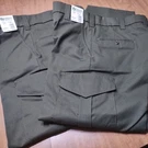 Lot Of Horace Small NP2240 Men's Olive Green Law Enforcement Pants 35"X 30". Fixed Price $69.99.