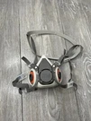 3M Half Facepiece Reusable Respirator, Respiratory Protection (used). Fixed Price $21.95.