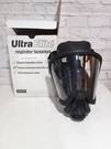 Msa Ultra Elite Respirator Facepiece 491528 Large Black Hycar Pressure Demand. Fixed Price $150.00.