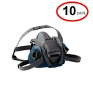 3M 49492 6503QL Quick Latch Half Facepiece Reusable Respirator Large - (10PACK). Fixed Price $262.69.