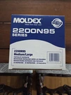 Moldex 2200N95 Series Med/large Particulate Respirators Exp 2029. Fixed Price $21.99.