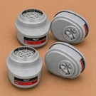 4 Pcs Msa Advantage GMA-P100 Respirator Cartridges Organic Vapor 815362. Fixed Price $37.95.