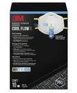 3M 8511 N95 Cool Flow Respirator Mask - Box Of 10 Paint Sanding Dust. Fixed Price $18.00.