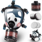 Amzyxuan Full Face Gas Mask: Nuclear, Chemical, Welding & Paint Respirator W/ Fi. Fixed Price $89.98.