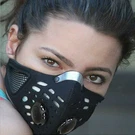 Dust Masks With 5 Carbon Filters For Woodworking Outdoor Anti-fog Breathable. Fixed Price $7.99.