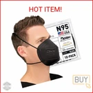 Accumed Bnx N95 Mask Black Made In Usa Particulate Respirator Protective Face. Fixed Price $22.69.