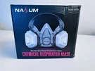 Na&um M101 Chemical Respirator Mask: Double Gas Protection Filter. Fixed Price $12.00.