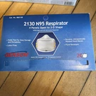 2130 N95 Respirator Masks Made In Usa Pack Of 20 Niosh Approved Meets Cdc. Fixed Price $14.74.