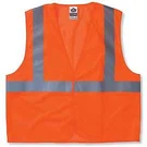 Ergodyne B305842 & #174 Glowear 8205HL Class Super Econo Vest, Orange,. Fixed Price $24.26.