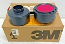 New Lot Of 2 3M GVP-440 High Efficiency Particulate Filter Papr Magenta. Fixed Price $75.00.