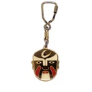 Vtg Peking Opera Mask Keychain Chef Lee's Chinese Restaurant Merch Columbus Ga. Fixed Price $7.99.