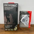 Respro Ultralight All Terrain Mask Medium Additional Cinqro Filter Black Nib. Fixed Price $59.99.