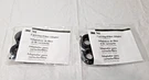 Lot Of (2 Pairs) 3M Cartridge/filter Adapters 701 7000126044. Fixed Price $23.85.