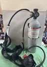 Msa Premaire Cadet Escape 10 Min Respirator Tank & Firehawk Regulator Harness. Fixed Price $699.00.